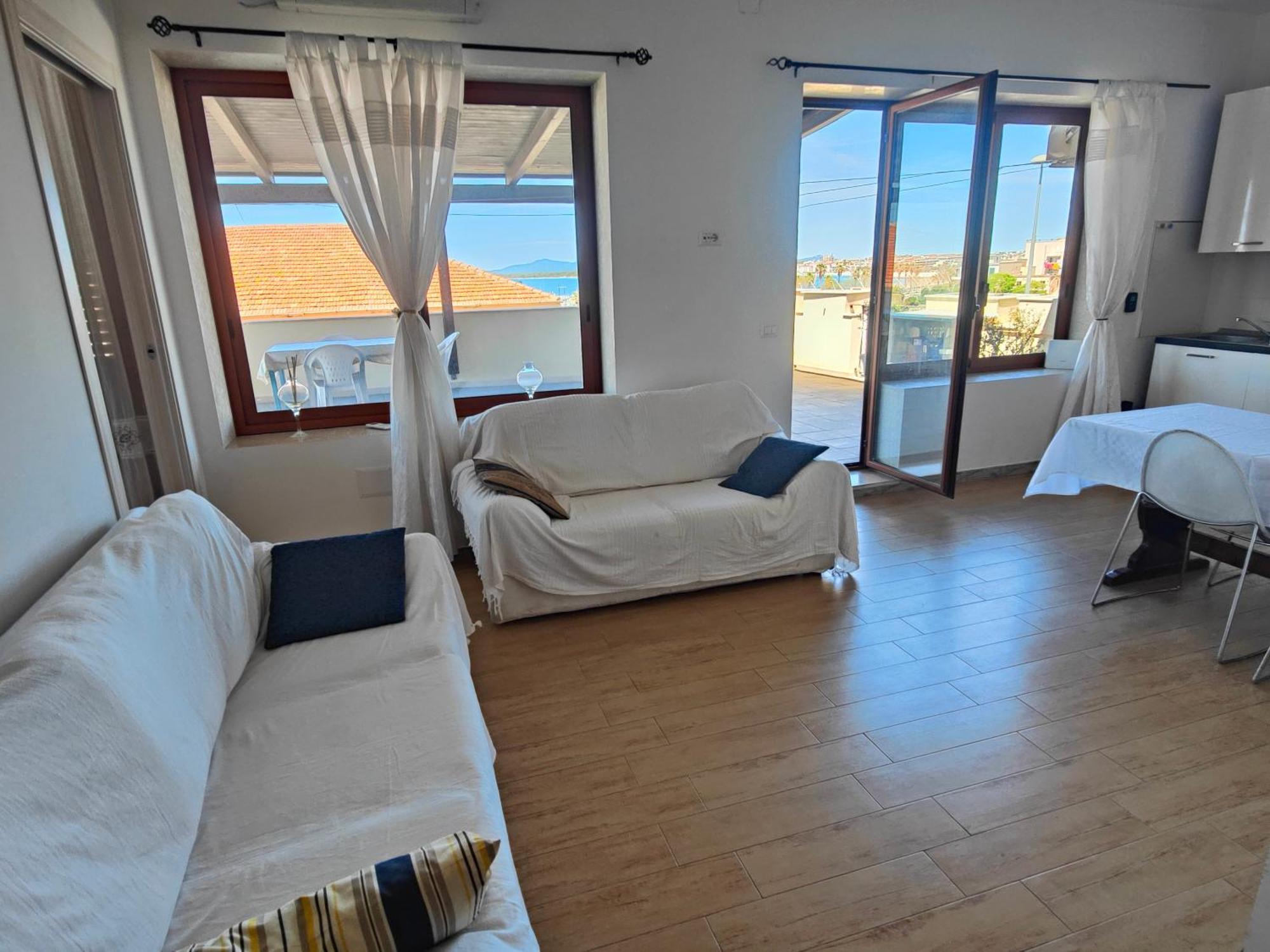 Apartmán Penthouse Francesca Alghero Exteriér fotografie